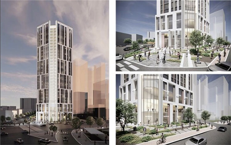 마포 4-1지구 조감도