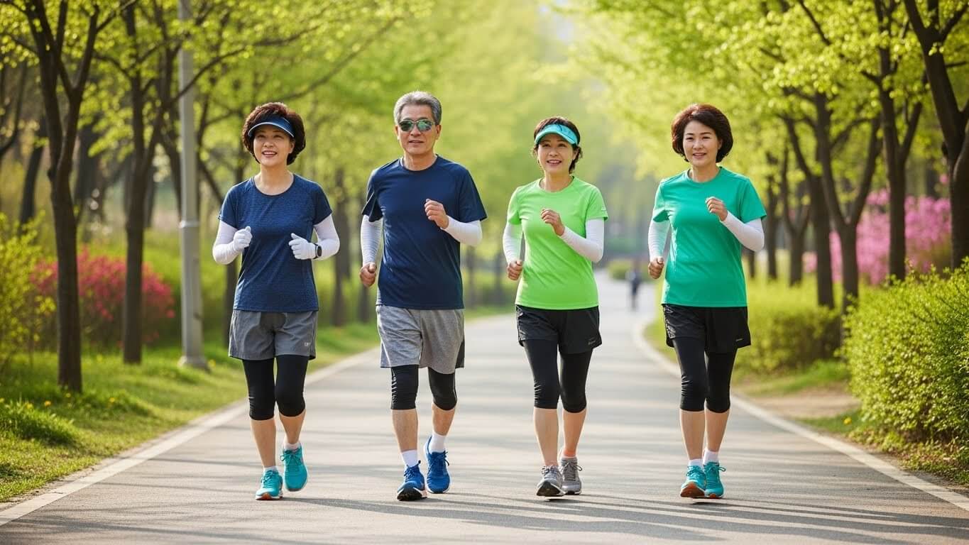 LDL 콜레스테롤 개선을 위한 유산소 운동 생활습관