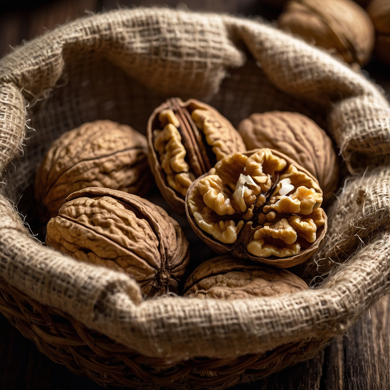  호두와-심혈관-건강