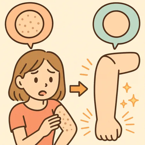 물사마귀가 생기는 이유와 편평사마귀와의 차이21