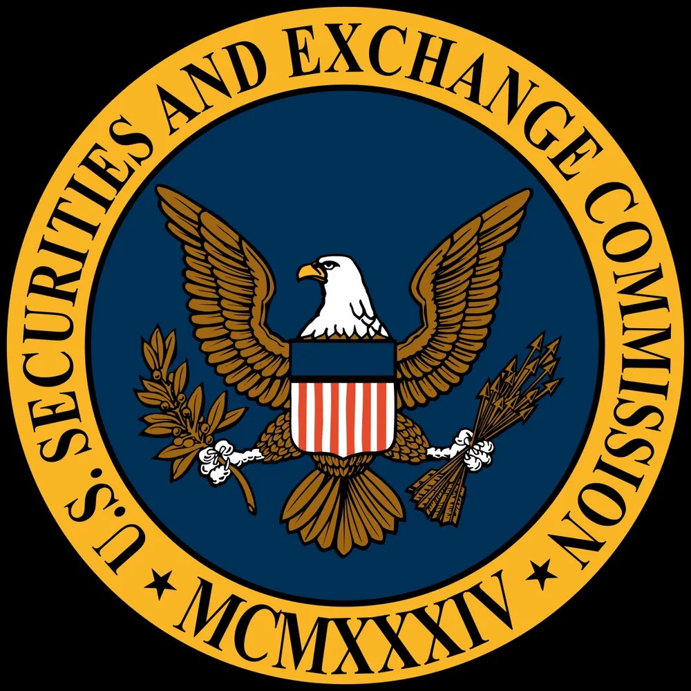 SEC LOGO, 미국증권거래위원회 로고
