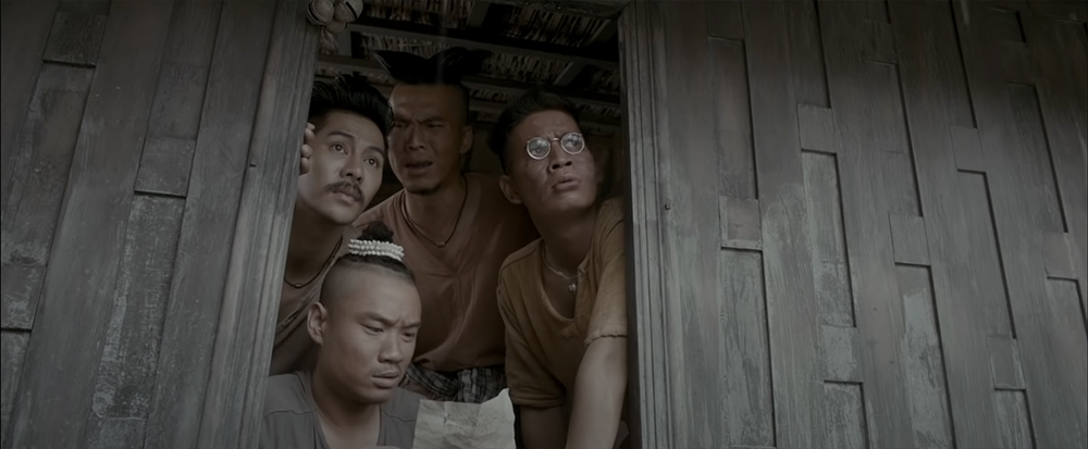 코믹과 추리를 담당하는 캐릭터 4인방