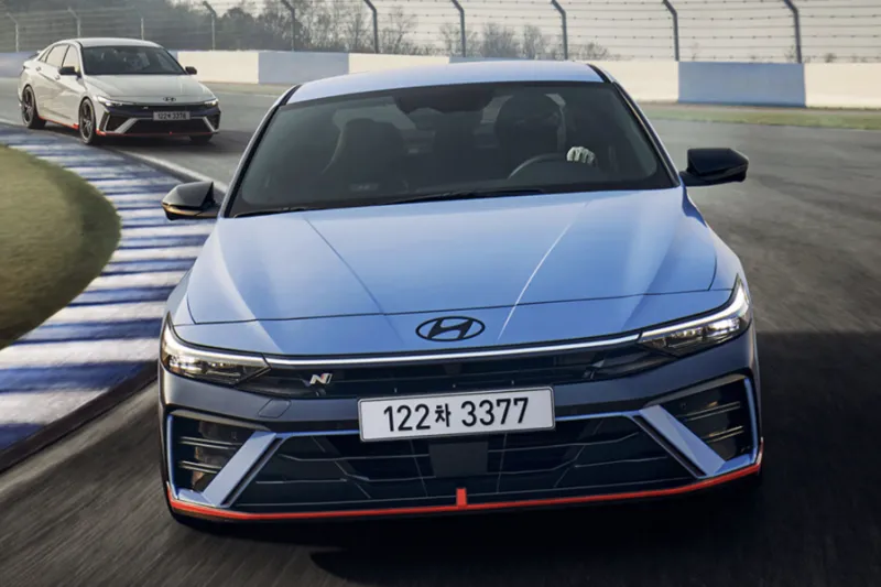 현대차 더 뉴 아반떼 N 디자인