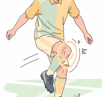 무릎 연골 손상 증상