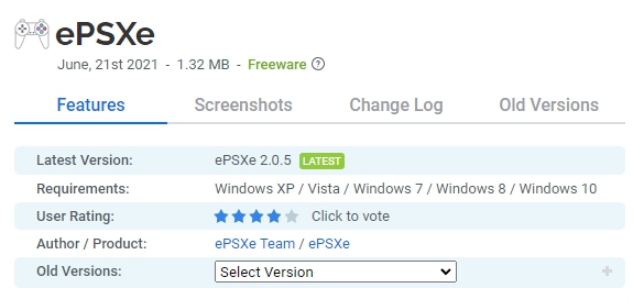 ePSXe