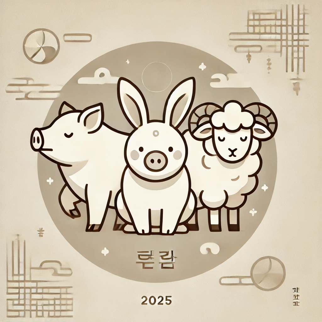 2025년 삼재띠