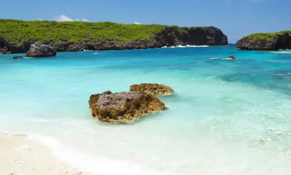 일본 나카노시마 해변