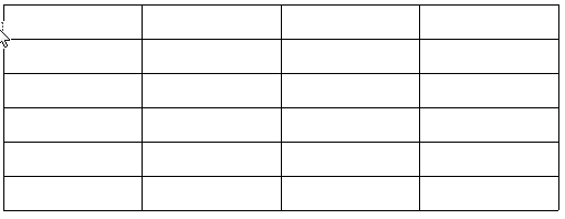 한글 표 그리기 줄칸 추가하기 셀합치기