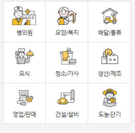 광주 사랑방신문 구인구직 업종