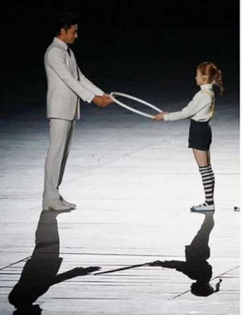 굴렁쇠소녀 장동건