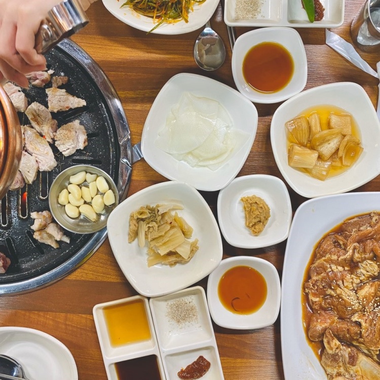 생방송오늘저녁 부산 해운대 숯불 돼지갈비 주문 즉시 잘라주는 생갈비, 양념갈비 맛집 추천