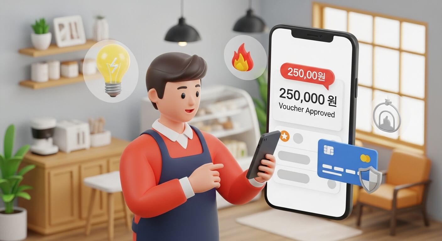 소상공인 경영안정 바우처