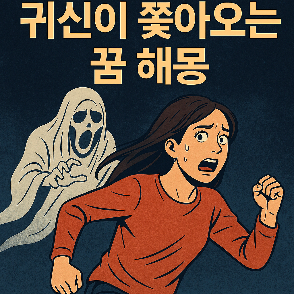 귀신이 쫓아오는 꿈