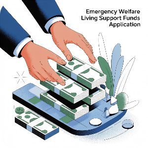 긴급복지 생계지원금 신청 방법 및 지원 대상&middot;지급일 이미지