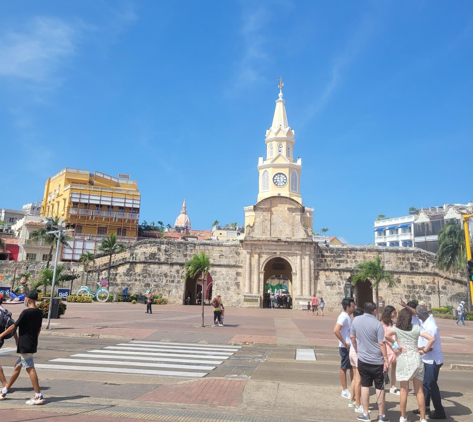 카르타헤나 입구