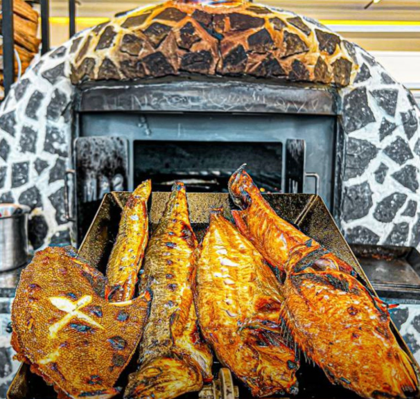 고선생화덕생선구이