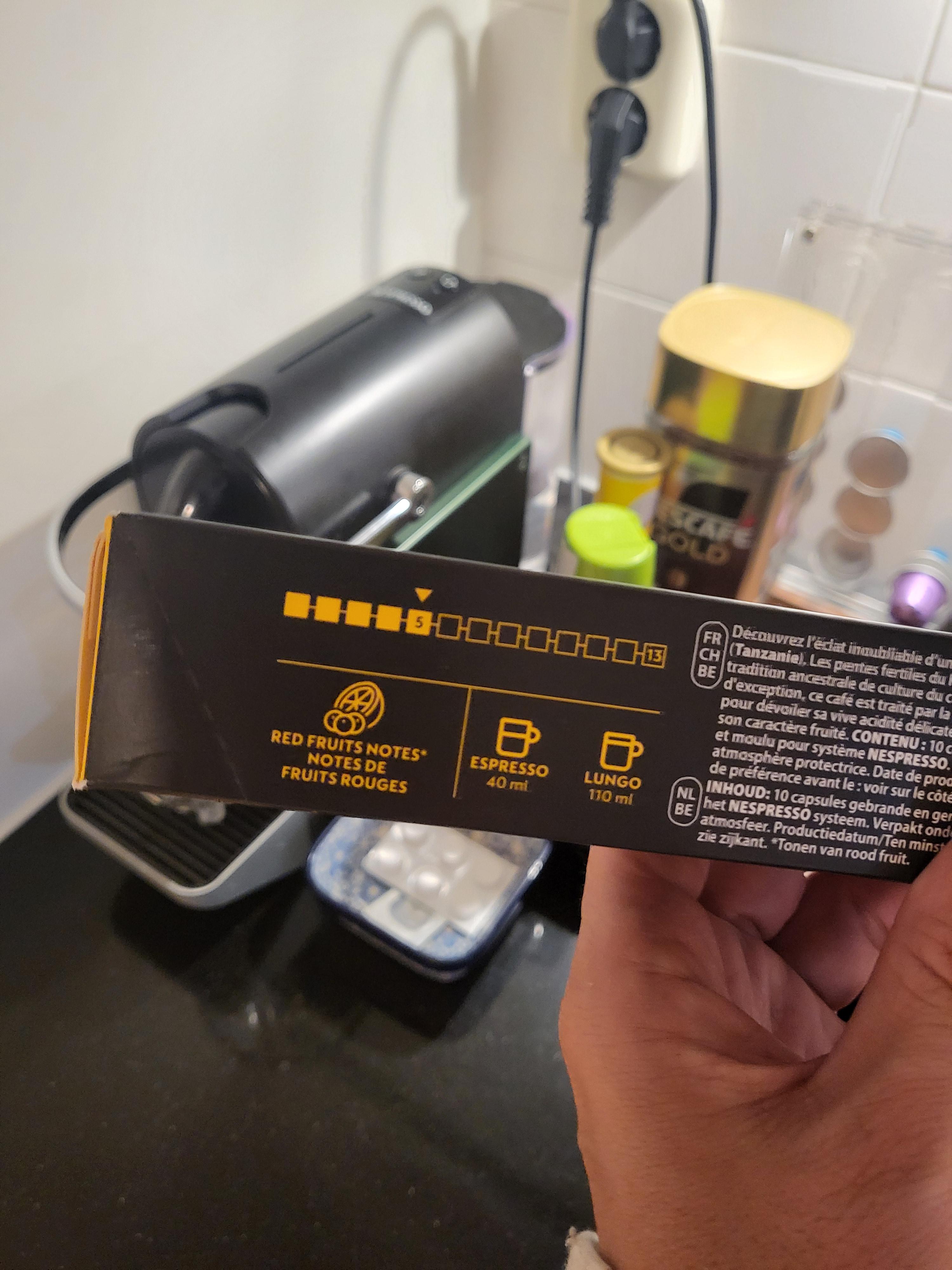 절대 커피 네스프레소 SAMRA ORIGIN