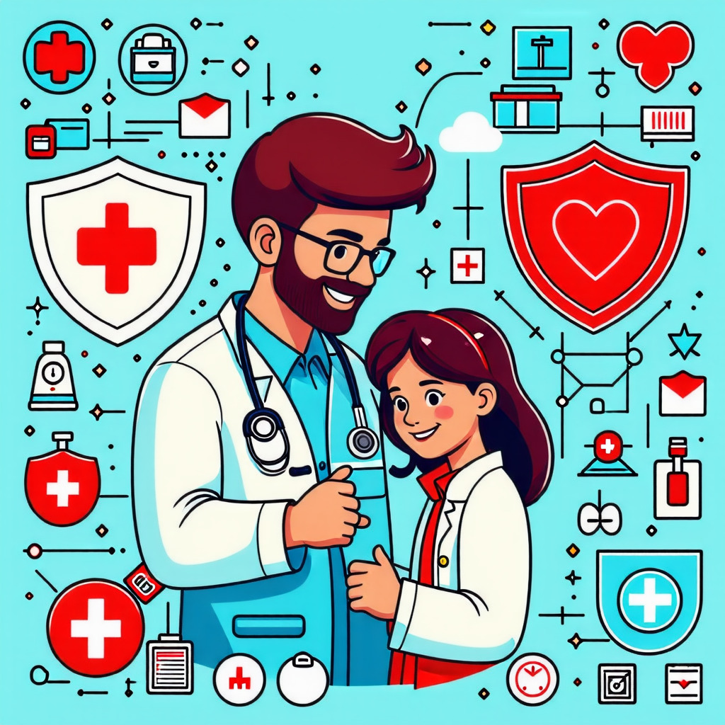 실손보험의 기본 개념과 필요성을 설명하는 이미지.