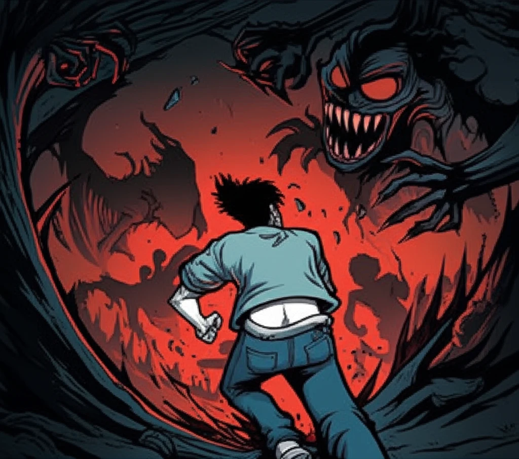 쫓기는 꿈의 메시지: 불안 해소 위한