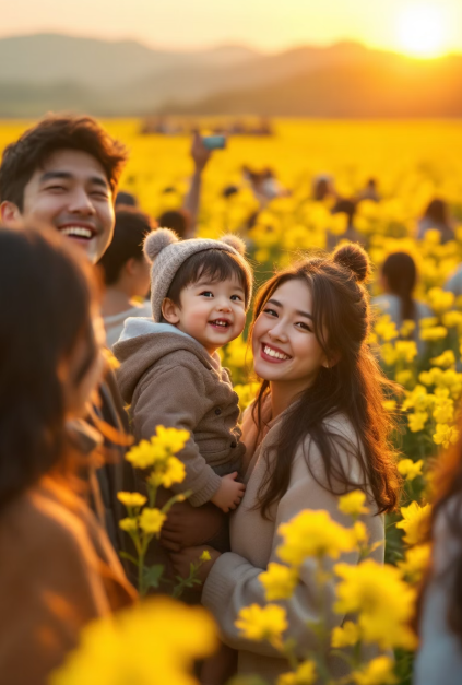 2025 화순 남산공원 봄꽃축제