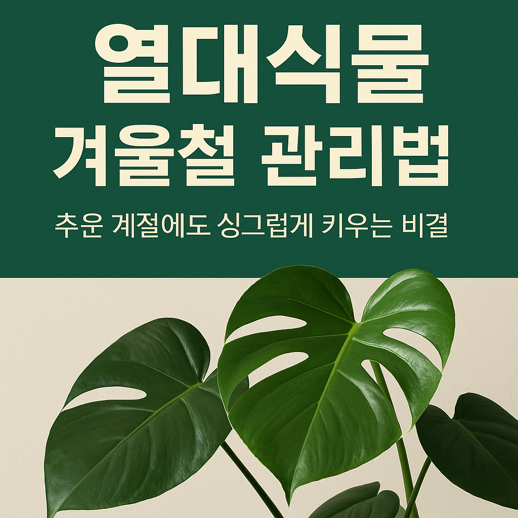 겨울철 열대식물