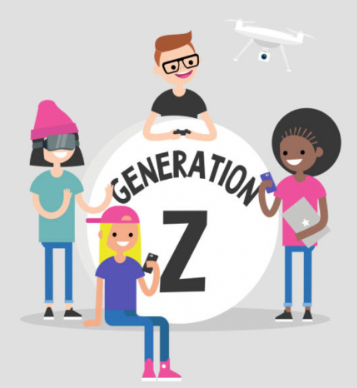 Z세대 검색 변화 이미지
