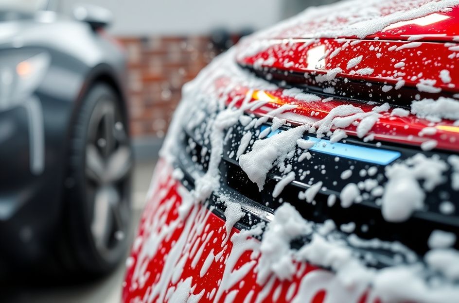 자동차 세차 잘못하면 망하는 이유