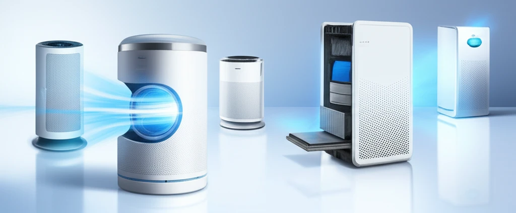 비염 관리 공기청정기 설치 위치와 올..