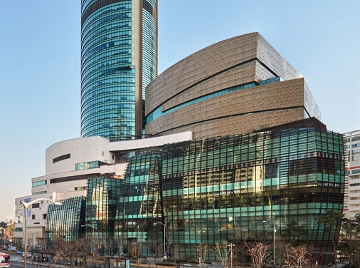 현대백화점 디큐브시티