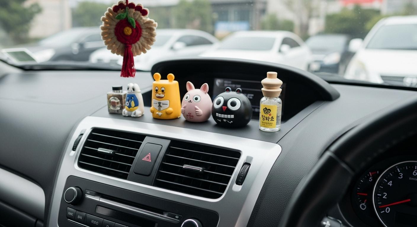 차량 방향제 추천 내돈내산