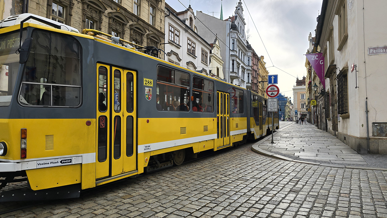 플젠 트램