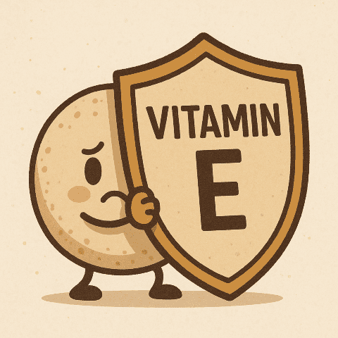 비타민 E의 주요 효능