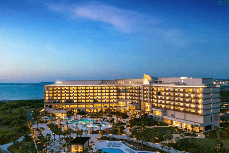 미야코지마 호텔 - 미야코지마 힐튼 호텔(위치&amp;#44; 객실 유형&amp;#44;조식&amp;#44; 호텔 시설)