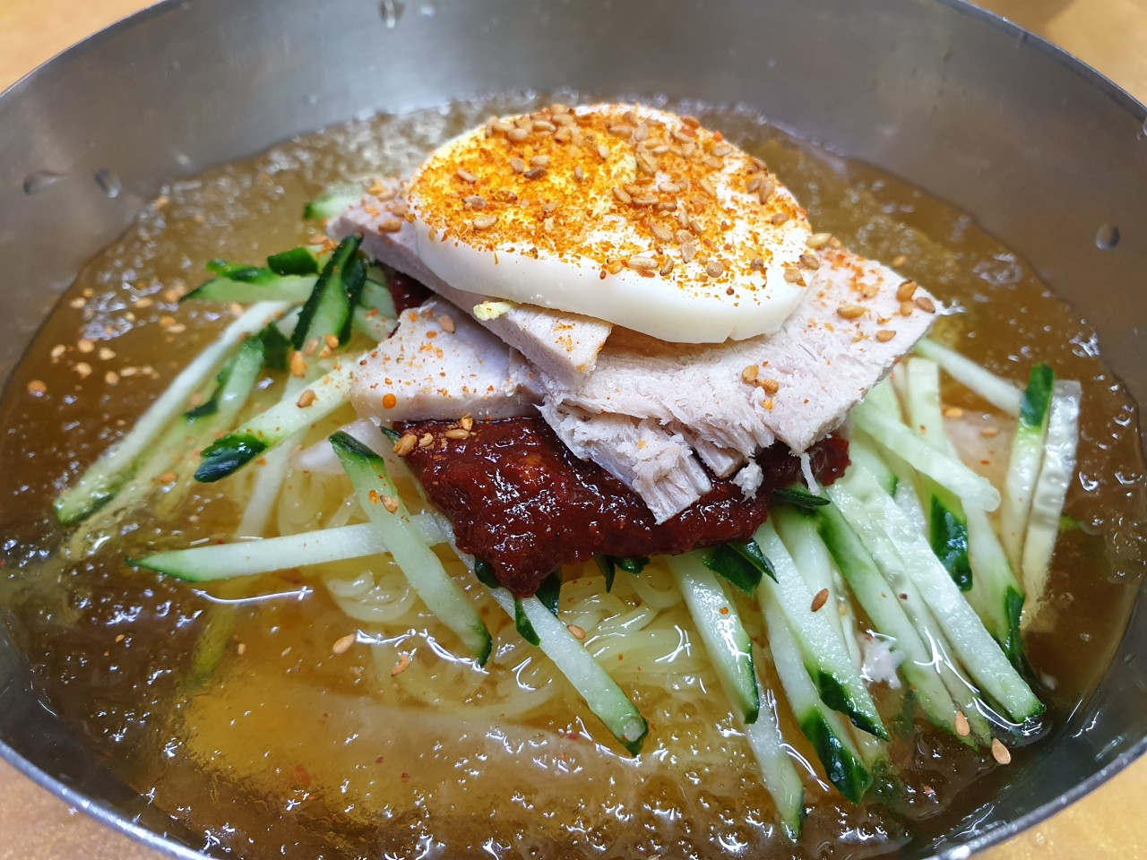 경주 고향밀면