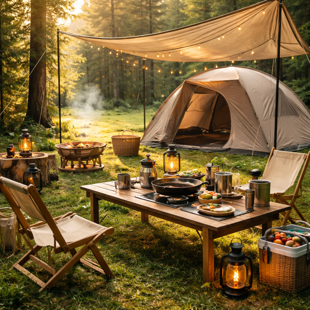 캠핑 준비물 체크리스트 총정리 ❘ 캠핑 초보도 빠짐없이 챙기는 필수 장비 관련 사진