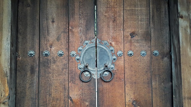 한국 전통 주거 양식, 대문