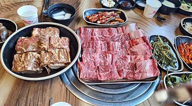 포천 이동갈비 김근자할머니집