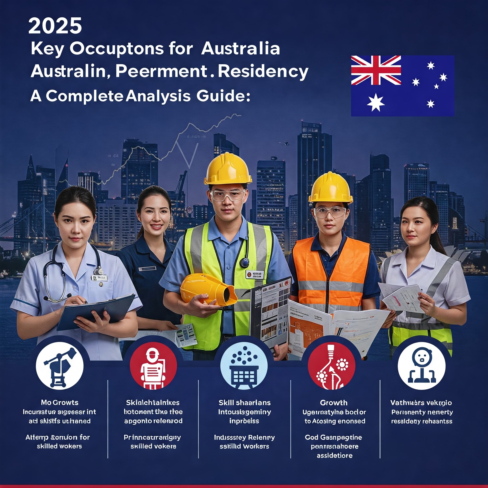 2025년 호주 영주권 취득을 위한 핵심 직업군 완벽 분석 가이드