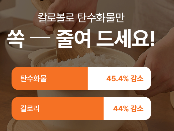 저탄수화물 저칼로리 저당밥