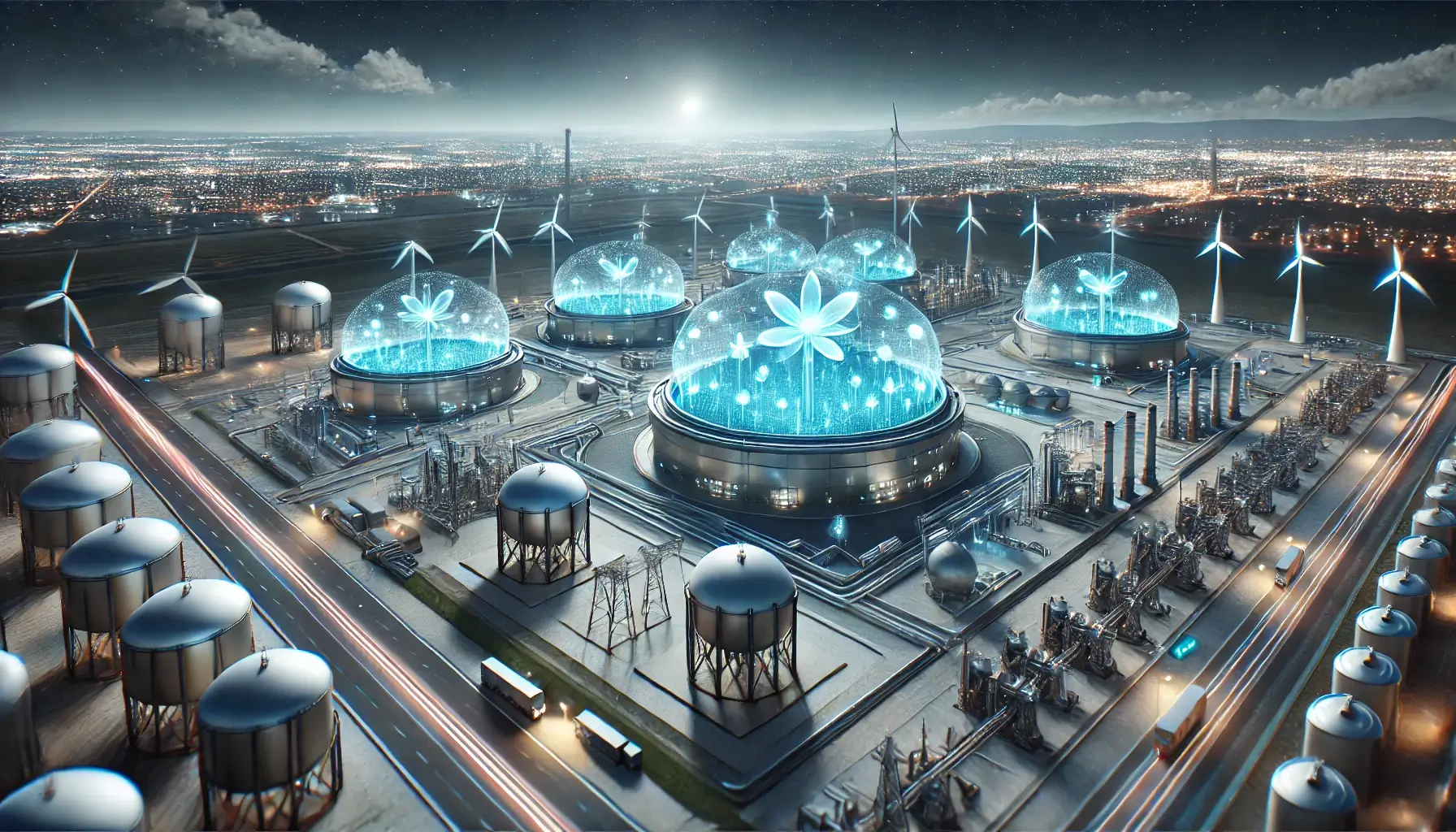 가스 도입 및 판매사업