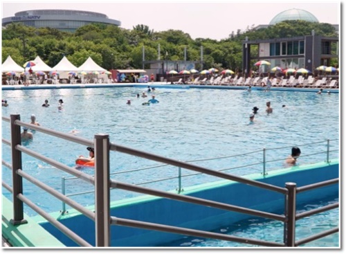 한강수영장 개장일 입장료 주차장