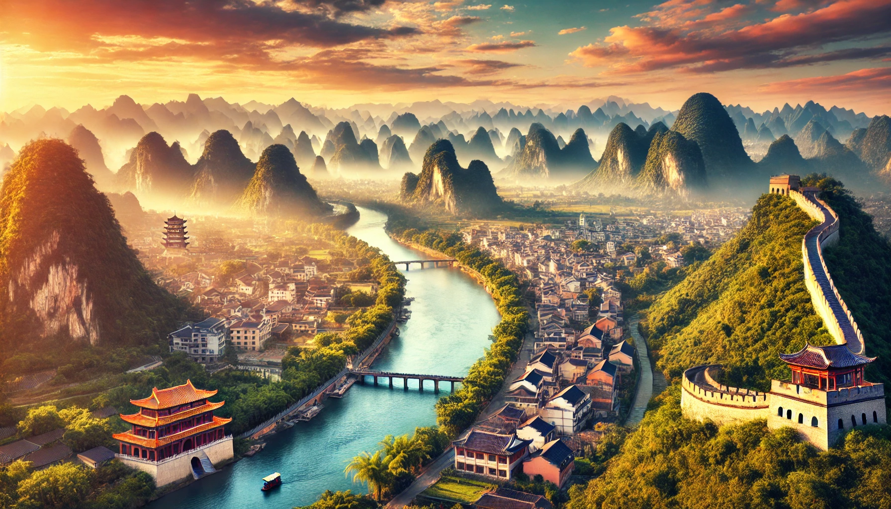 한국인의 중국 무비자 입국 허용