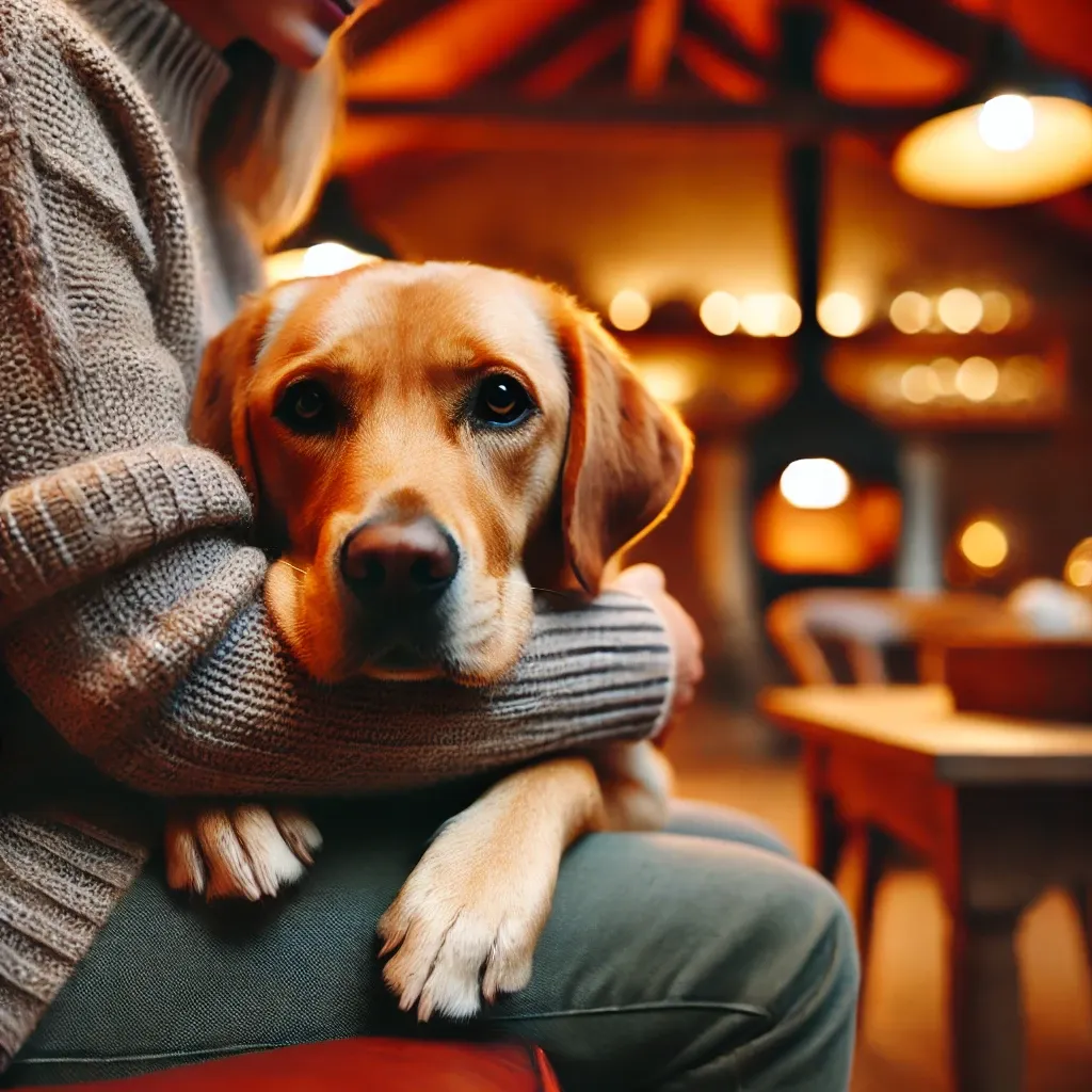 강아지가 스트레스를 표현하는 방법