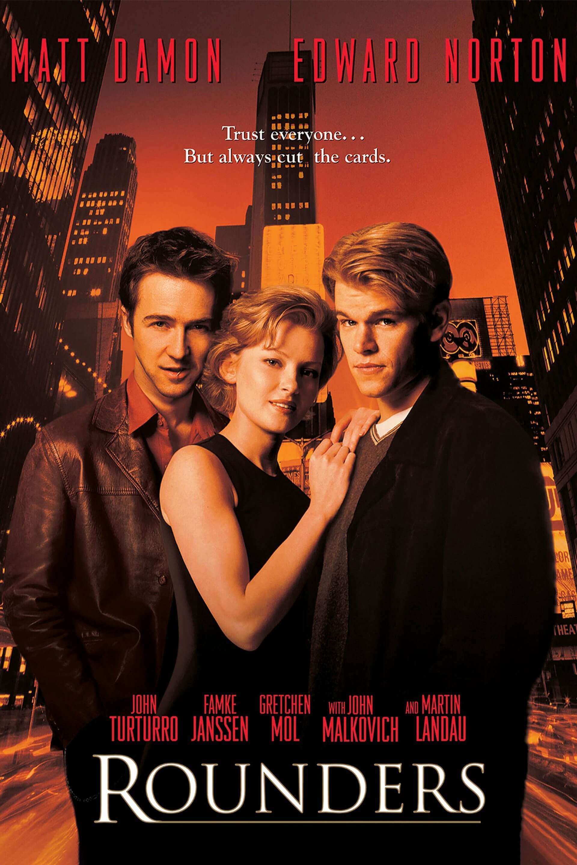 영화 라운더스 뜻 줄거리 등장인물 결말 ott