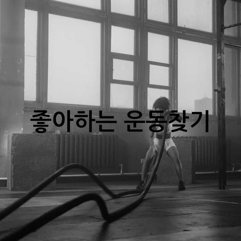 체중감량운동