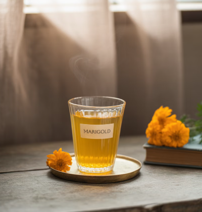 메리골드 꽃차 효능