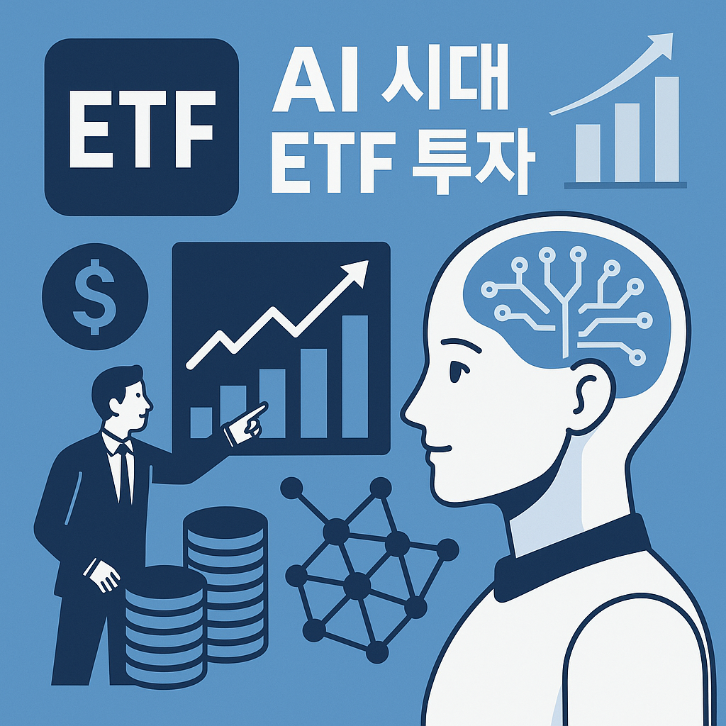 AI 시대 ETF 투자 관련 이미지