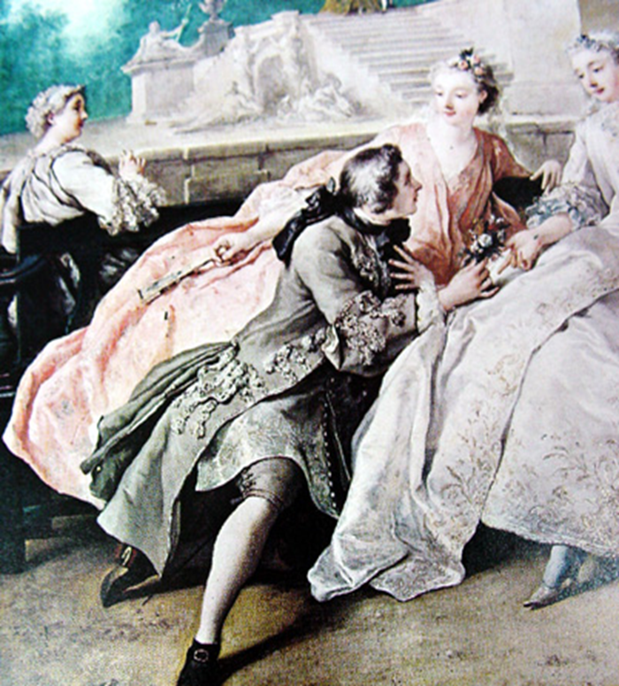 18세기 남성의상