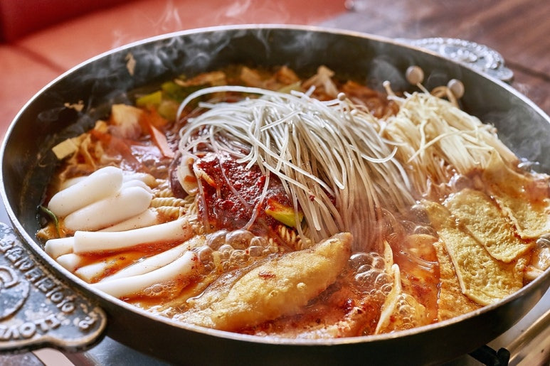 신당동 전설의 떡볶기 '마복림할머니떡볶기'