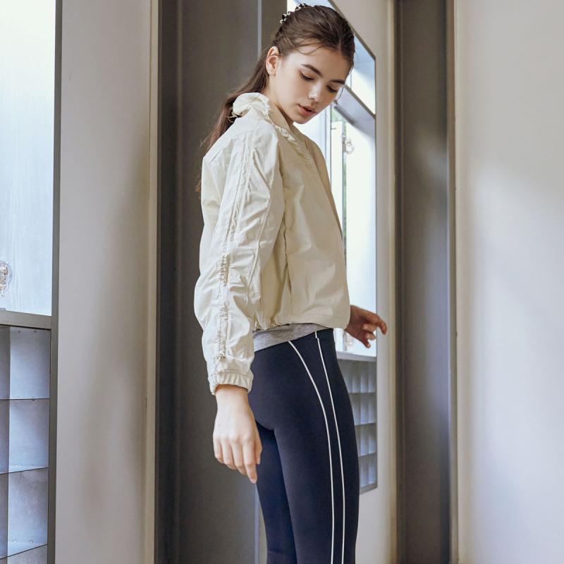 스트링 크롭 자켓(EBFBJP-397)